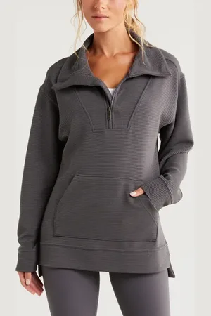 Zella Kickback Ottoman Tunic in at Nordstrom, Size X-Small