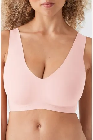 True & Co. True Body Lift Full V-Neck Bralette in at Nordstrom, Size X-Small