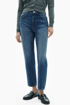 MANGO High Waist Mom Jeans in at Nordstrom, Size 14