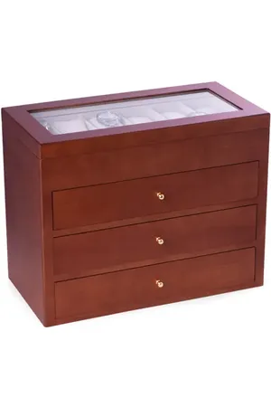 Bey-berk Wood Watch Box in at Nordstrom