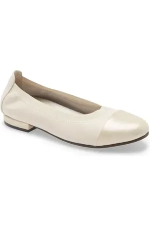 David Tate Nicole Cap Toe Flat in at Nordstrom, Size 7