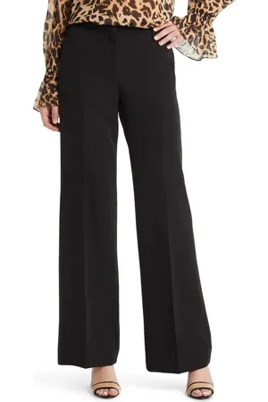 Kobi Halperin Ryan Twill Wide Leg Pants in at Nordstrom, Size 6