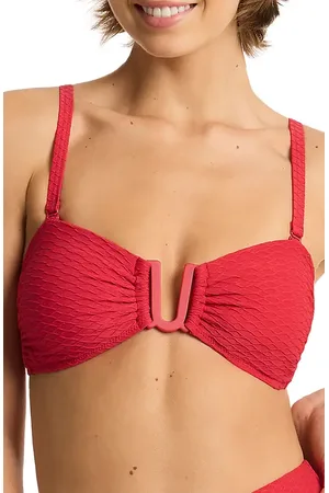 SEA LEVEL U-Bar Bikini Top in at Nordstrom, Size 6 Us