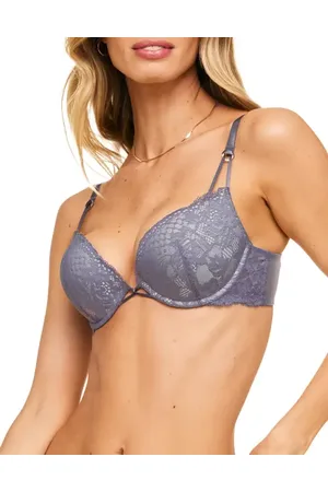 Adore Me Josie Push Up Plunge Bra in at Nordstrom, Size 34A