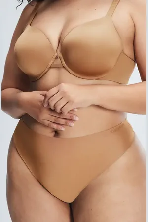 Savage X Fenty Microfiber No-Show Thong in at Nordstrom, Size 3 X