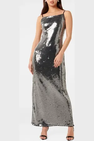 EVER NEW Corey Sequin Slipdress in at Nordstrom, Size 14
