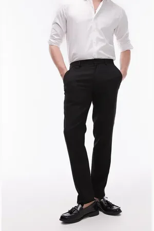 Topman Skinny Fit Textured Dress Pants in at Nordstrom, Size 30 X 30