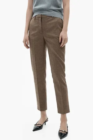 MANGO Flat Front Skinny Pants in at Nordstrom, Size 0
