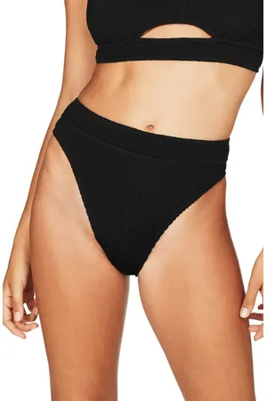 Bond Eye BOUND by The Savannah High Waist Bikini Bottoms in at Nordstrom