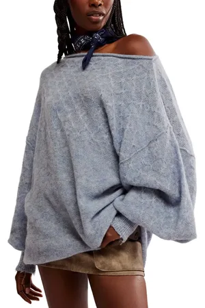 Free People Bali Samara One-Shoulder Sweater in at Nordstrom, Size Small