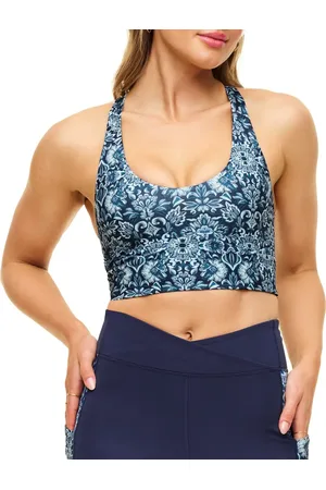 Adore Me Lotus Medium Support Lotus Sports Bra in at Nordstrom, Size X-Small