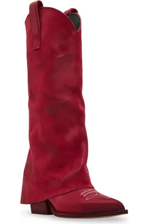 Steve Madden Sorvino Western Boot in at Nordstrom, Size 6