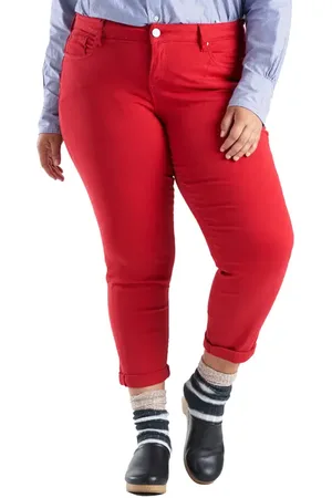 Slink Boyfriend Jeans in at Nordstrom, Size 14W