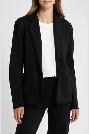 FRANK & EILEEN Dublin Cotton Fleece Blazer in at Nordstrom, Size X-Small