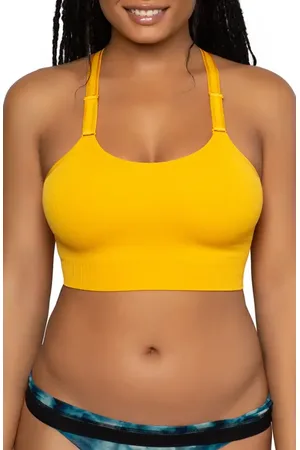 CURVY COUTURE Smooth Seamless Comfort Wireless Bralette in at Nordstrom, Size Medium