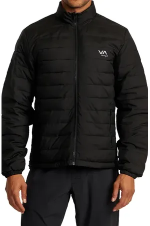RVCA Reversible Quilted Puffer Jacket in at Nordstrom, Size Small