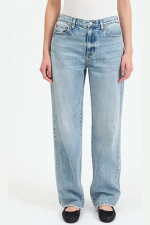 Danny Daze 1999 High Waist Straight Leg Jeans in at Nordstrom, Size 28