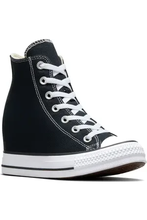 Converse Chuck Taylor?? All Star?? Wedge Platform High Top Sneaker in at Nordstrom, Size 8.5