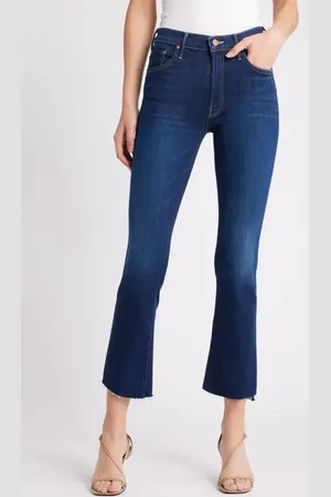 Mother The Insider Step Hem Crop Bootcut Jeans in at Nordstrom, Size 24