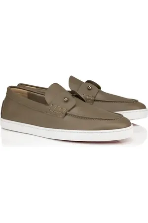 Christian Louboutin Chambeliboat Flat Loafer in at Nordstrom, Size 12Us
