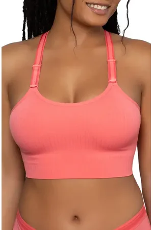 CURVY COUTURE Smooth Seamless Comfort Wireless Bralette in at Nordstrom, Size Medium