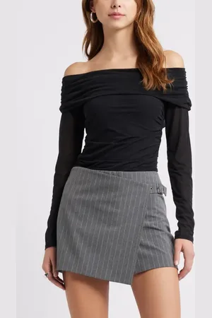 Open Edit Off the Shoulder Knit Top in at Nordstrom, Size Medium