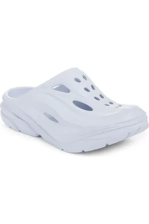 Hoka One One Gender Inclusive Ora Recovery Mule in Ether /Ether at Nordstrom, Size 9 Women
