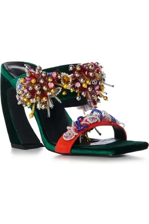 AZALEA WANG Greenberry Slide Sandal at Nordstrom, Size 8