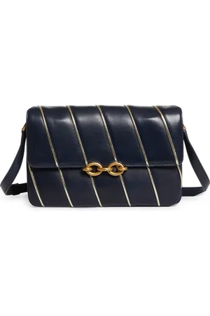 Saint Laurent Le Maillon Quilted Leather Shoulder Bag in at Nordstrom
