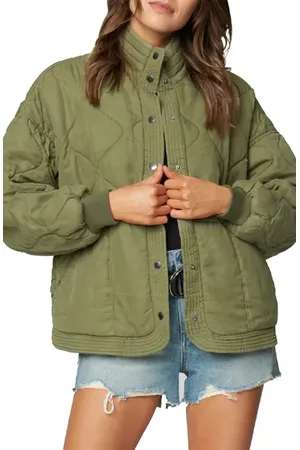 BLANK NYC Quilted Jacket in at Nordstrom, Size X-Small
