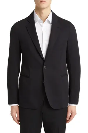 Emporio Armani Rice Stitch Sport Coat in at Nordstrom, Size 36 Us