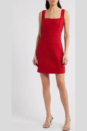 Kobi Halperin Rue Tweed Sheath Minidress in at Nordstrom, Size 6