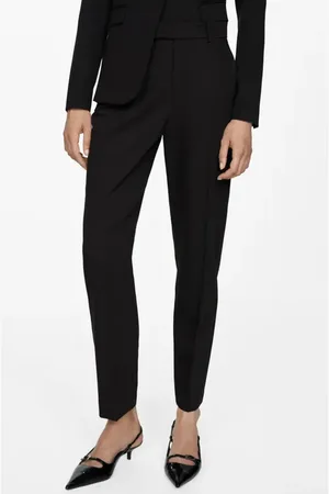 MANGO Straight Leg Suit Pants in at Nordstrom, Size 10