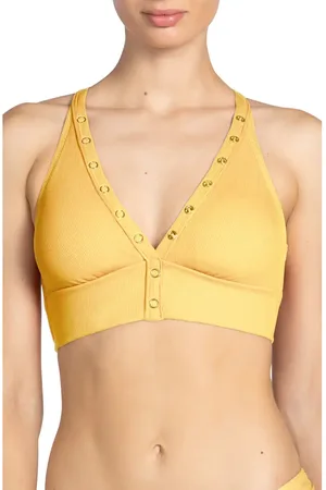 Robin Piccone Amy Halter Bikini Top in at Nordstrom, Size Large