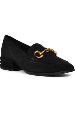 SAINT G. Jacqueline Suede Loafer Pump in at Nordstrom, Size 10