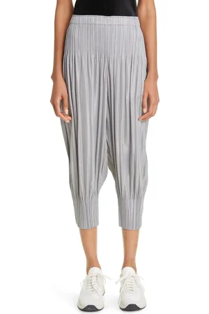 PLEATS PLEASE ISSEY MIYAKE Fluffy Basics Pants in at Nordstrom, Size 2