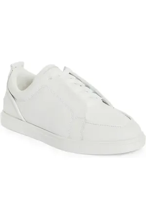 Christian Louboutin Jimmy Calfskin Sneaker in at Nordstrom, Size 7Us