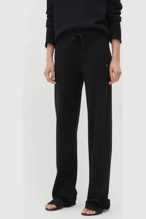 Chinti & Parker Pure Cashmere Wide Leg Pants in at Nordstrom, Size Small