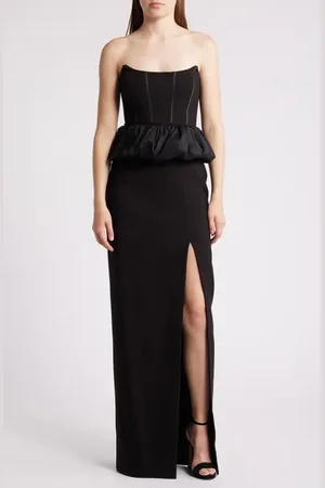 LIKELY Liana Corset Strapless Gown in at Nordstrom, Size 10