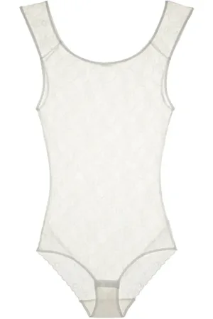 Natori Bliss Allure Lace Bodysuit in at Nordstrom, Size X-Small