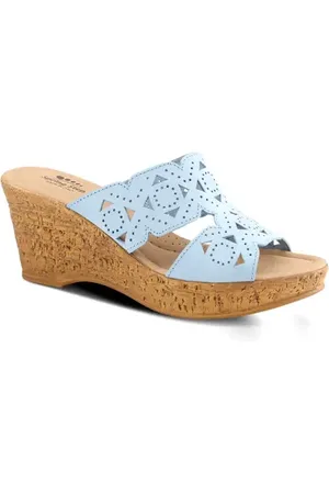 Spring Step Flamyo Platform Wedge Sandal in at Nordstrom, Size 7.5-8Us