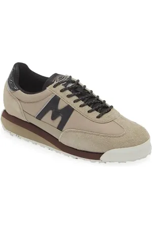 Karhu Gender Inclusive Mestari Control Sneaker in Vintage Khaki /Caviar at Nordstrom, Size 10.5 Women