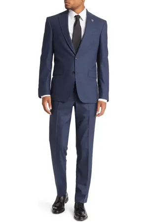 Ted Baker Jay Trim Fit Wool Suit in at Nordstrom, Size 36 Short