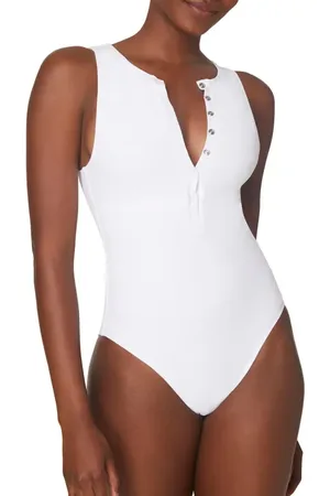 Andie The Mailbu One-Piece Swimsuit in at Nordstrom, Size X-Small