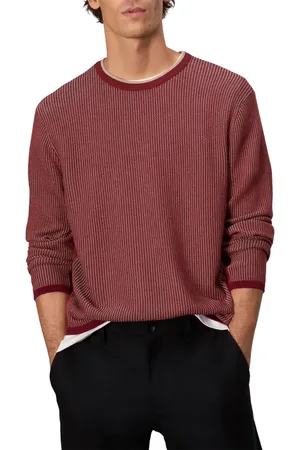 RAG&BONE Harvey Crewneck Cotton Sweater in at Nordstrom, Size X-Small