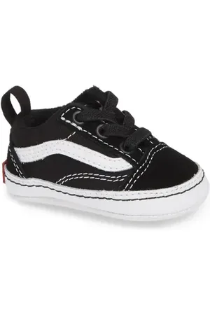 Vans Old Skool Crib Shoe in at Nordstrom, Size 1 M