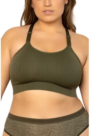 CURVY COUTURE Smooth Seamless Comfort Wireless Bralette in at Nordstrom, Size Xx-Large