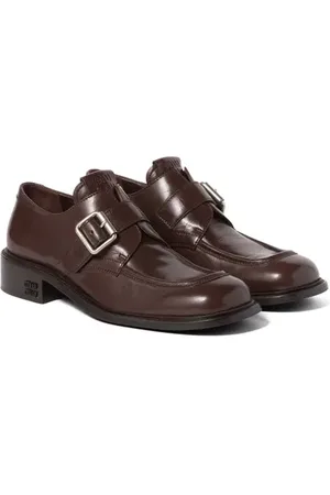 Miu Miu Monk Strap Shoe in at Nordstrom, Size 5Us