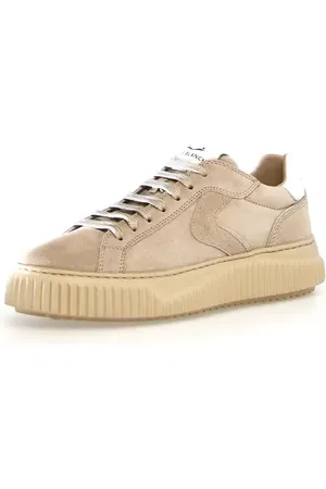 Voile blanche Lipari Genuine Shearling Lined Sneaker in at Nordstrom, Size 6Us