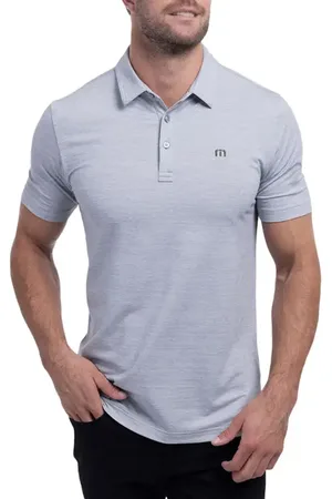 Travis Mathew The Heater Solid Short Sleeve Performance Polo in at Nordstrom, Size Small
